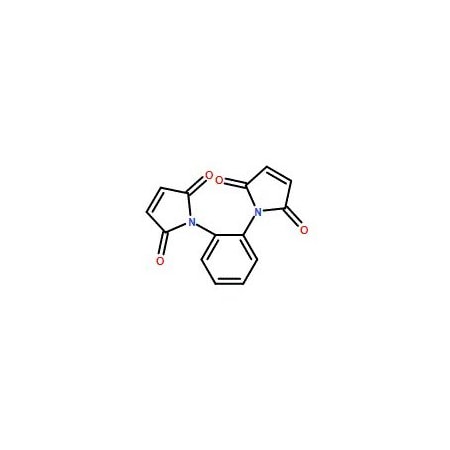 Ak Scientific N, N'-o-Phenylenedimaleimide (250mg), CAS 13118-04-2 7495AH-250mg