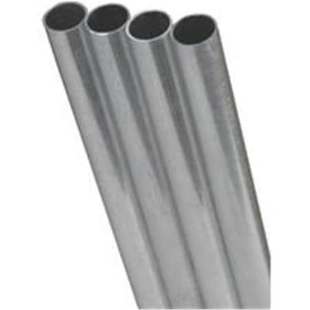 K&S Precision Metals Steel Tube Stainless 1/2X.028 87123, 2PK 8325227