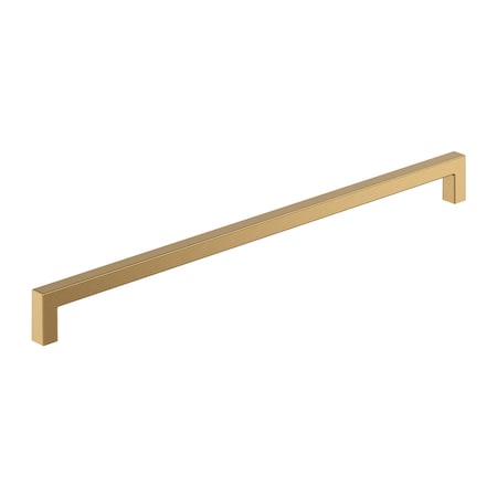 Amerock Monument 12-5/8 inch 320mm Center-to-Center Champagne Bronze Cabinet Pull BP36911CZ