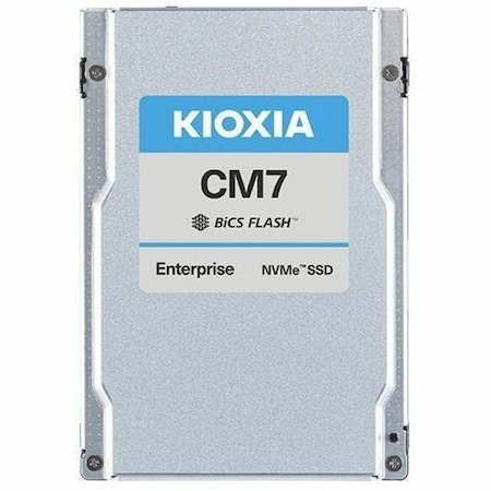 Kioxia CM7-R 30.72 TB Solid State Drive, 2.5in Internal KCMYXRUG30T7