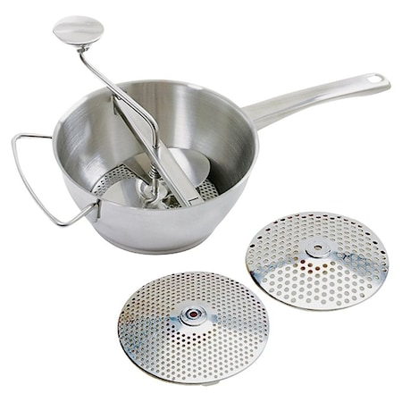 Norpro NORPRO 595 Food Mill, 2 qt Capacity, Stainless Steel 595