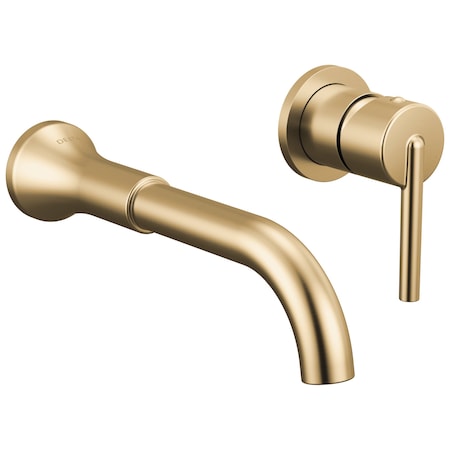 Delta Trinsic Single Handle Wall Mount Bathroom Faucet Trim T3559LF-CZWL