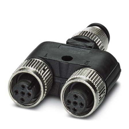 Phoenix Contact SAC-3P-M12Y/2XM12FS B PE S21BK Y 1527618