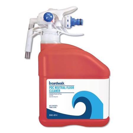 Pinpoint BWK PDC Neutral Floor Cleaner, Red PI1415848