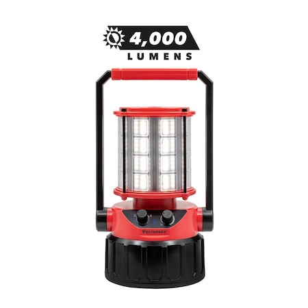 Volterrex Industrial Lantern, 6 5/8 in L VT-48W-G1
