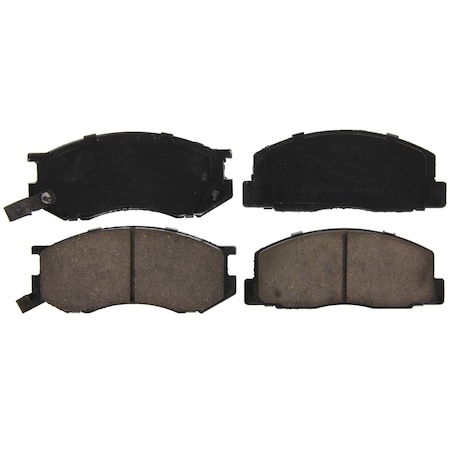 Wagner Brakes Disc Brake Pad Set-ZD263 ZD263