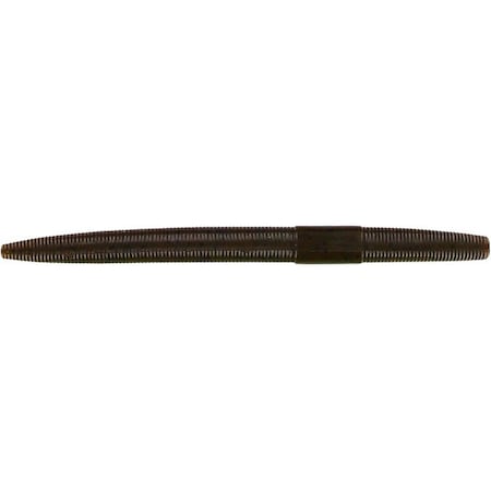 Big Bite Baits Trick Stick Series Bait, Bass, Plastic, Green Pumpkin Bait, 8PK BBB-TS514