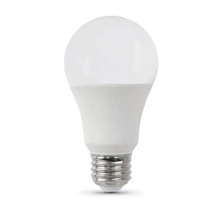 Feit Electric LED Lamp, General Purpose, A19 Lamp, 60 W Equivalent, E26 Lamp Base, Daylight Light A800/850/10KLED