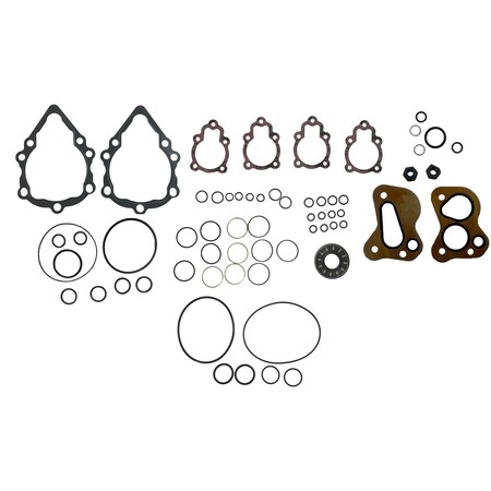 Loader Parts Source Tandem Drive Pump Seal Kit to Replace New Holland/Case OEM 140008A1 140008A1TA
