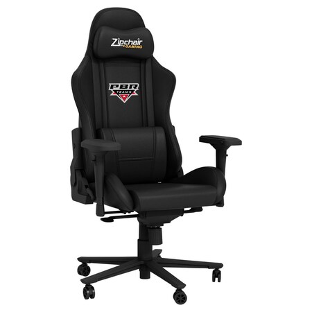 Dreamseat Xpression Pro Gaming Chair with Professional Bull Riders Teams Logo XZXPPRO032-PSPBR0001A