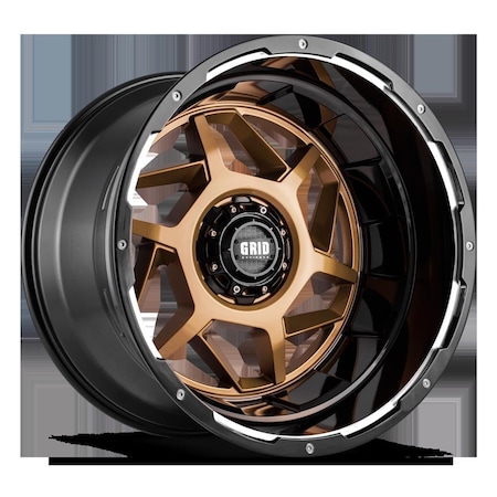 Hard Top D17988R24 14 17 x 9.0 8 x 180 0 124.2 R Wheel HA3570843
