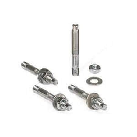 Superjock 37960 2.50 in. Carburetor Stud Kit - Fits Carbs with 0.50 in. Thick Flange SU2464701