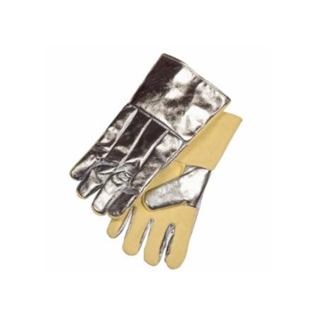 Stanco 14 inGLOVE-KEVLAR PALM & INSIDE CUFF FULL WOOL LND 703-ACKK214WL