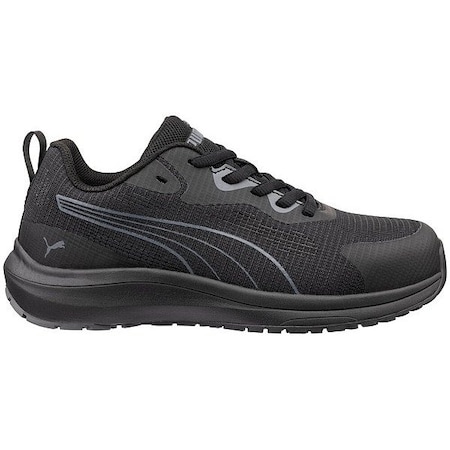 Puma Safety Shoes Athletic Shoe, Black, Women's, 5, W, PR 642965-05W-200