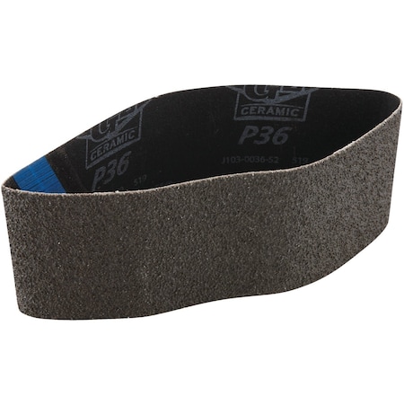 Gator Blade Platinum 3'' x 18'' 36 Grit Coarse Heavy Duty Sanding Belt 7083