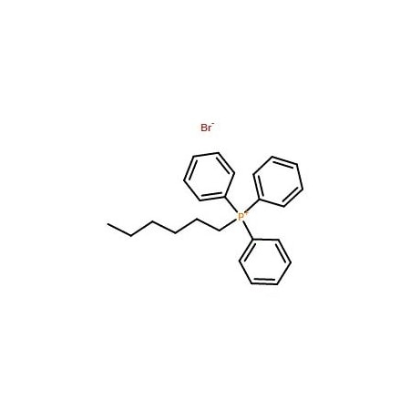 Ak Scientific Hexyltriphenylphosphonium bromide (25g), CAS 4762-26-9 6691AF-25g