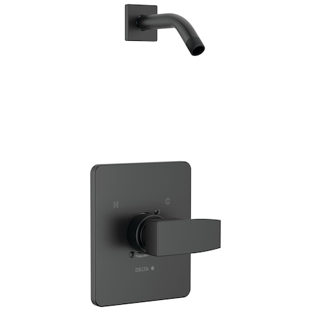 Delta Modern Monitor 14 Series Shower Trim - Less Head T14267-BLLHD-PP