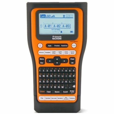 Brother Handheld Printer, Single Color, 180 dpi PTE510VP