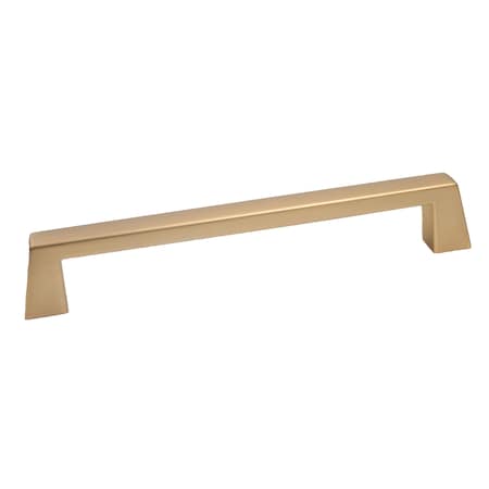 Pride Industrial 7in Colorado Cabinet Pull with 6-3/10in Center to Center Rose Gold Finish P92838RG