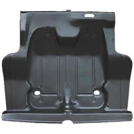 Geared2Golf Complete Trunk Floor with Attached Braces for 1971-1972 Chevy Nova GE2111131