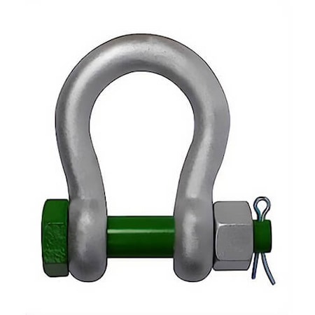 Green Pin G-4163 Bow Shackle, Bolt and Nut GPGHMB57