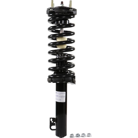 Monroe Shock Shock Absorber - OE Replacement; Nitrogen Gas Charged; With Coil Spring/ Strut/ Strut Mount; Three Y 581377R