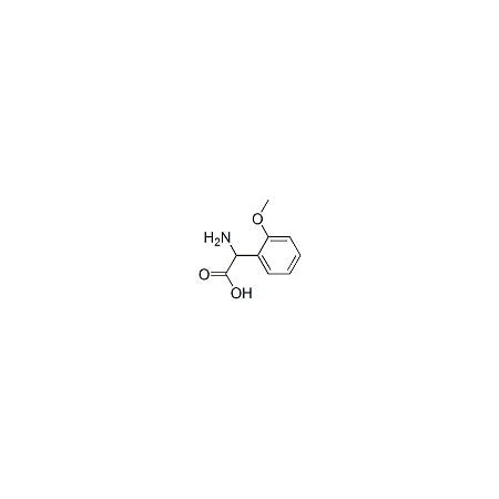 Ak Scientific 2-Amino-2-(2-methoxyphenyl)acetic acid (5g), CAS 271583-17-6 W5025-5g