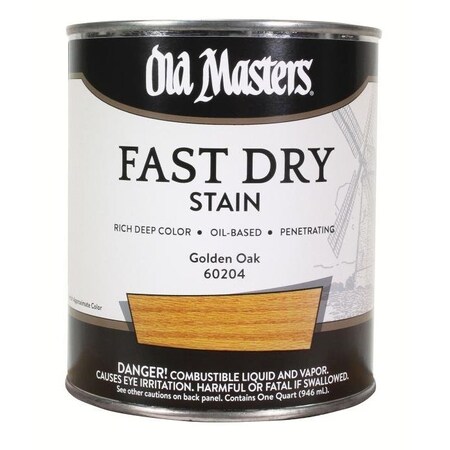 Diamond Vogel FAST DRY STAIN QT GOLDEN OAK 60204