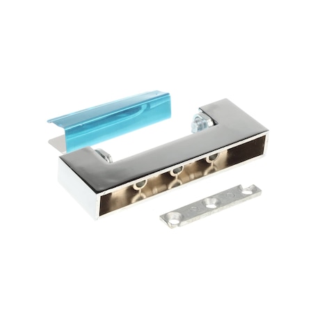 Component Hardware 1-5/8'' OFFSET 5'' L CHROME PLATED DIE CAS R42-2844