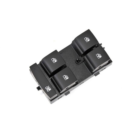 Acdelco SWITCHFRT S/D WDO & M/FUNC JET BLACK, Door Window Switch, 20917577
