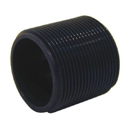 Mueller Industries 1-1/2X CLOSE NIPPLE SCHD 80 PVC 407-001