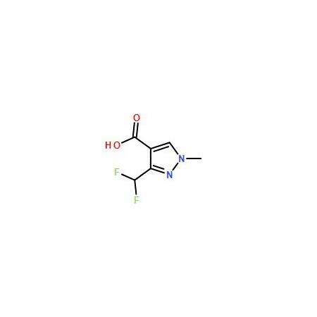 Ak Scientific 3-(Difluoromethyl)-1-methyl-1H-pyrazole-4-carboxylic acid (100g), CAS 176969-34-9 9284AA-100g
