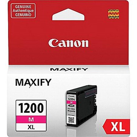 Virtual Wide Format PGI1200 Extra Large High Yield Ink Cartridge, Magenta VI713415