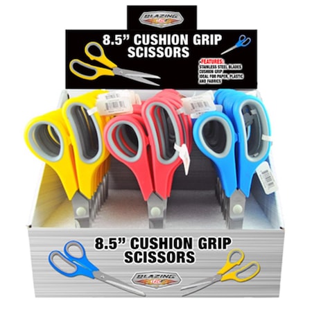 Shawshank Ledz 8.5 in. Cushion Grip Scissors 238219