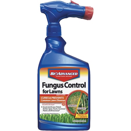 Bioadvanced 32 Oz. Ready To Spray Hose End Fungus Control For Lawns 701270A