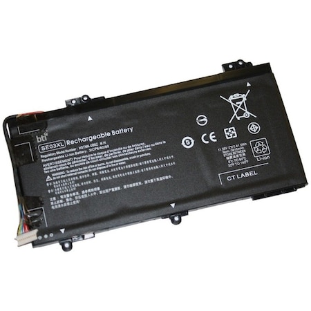 Battery Technology BATTERY HP PAVILION 14-AL000 14-AL001NG SE03XL-BTI