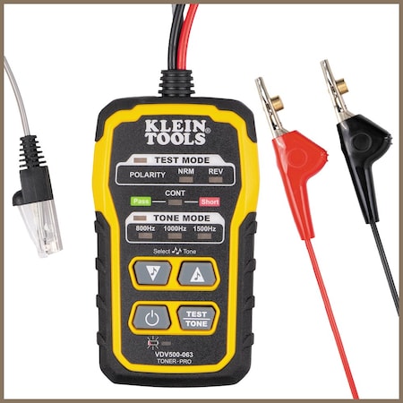 Klein Tools Toner-PRO Tone Generator VDV500-063