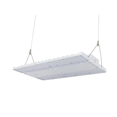 Beyond Led Technology LOYA 2ND GEN, LED Linear High Bay, 240W-310W, 46810 Lumens, CCT 4K-5K, Built-In 40W Emergency Batt. Bkup 156747