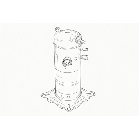 Copeland 208/230v1ph 3000Btu Scrl Comp ZF03KAE-PFV-818