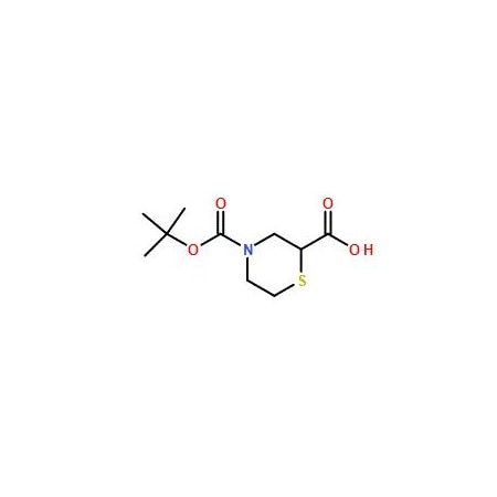 Ak Scientific 4-(tert-Butoxycarbonyl)thiomorpholine-2-carboxylic acid (5g), CAS 134676-67-8 6231AA-5g