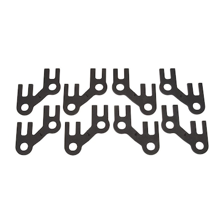 Edelbrock 9609 Hardened Pushrod Guide Plate Kit for Chevy 348-409 EDE9609