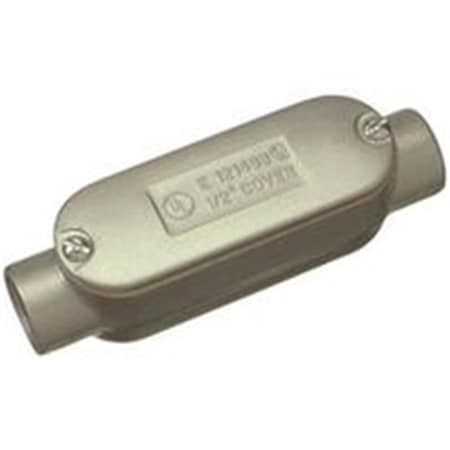 Halex 0.75 in. Rigid C Conduit Body 120543