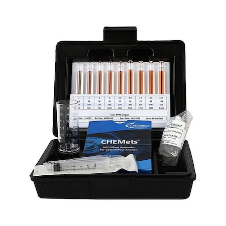 Chemetrics Water Quality Test Kit K-6220D
