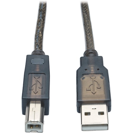Tripp Lite USB 2.0 Hi-Speed Active Repeater Cable USB-A to USB-B M/M 5 50ft U042-050