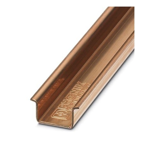 Phoenix Contact NS 35/15 CU UNPERF 2000MM DIN rail 1201895