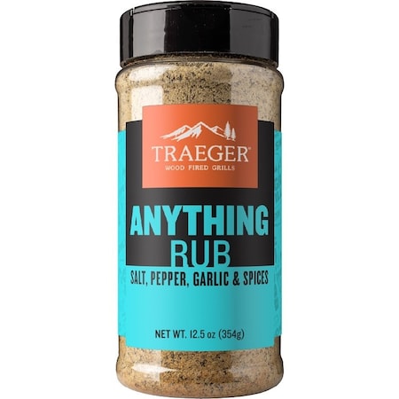 Traeger Seasonings, Anything Rub, 12.5 oz Tin SPC254