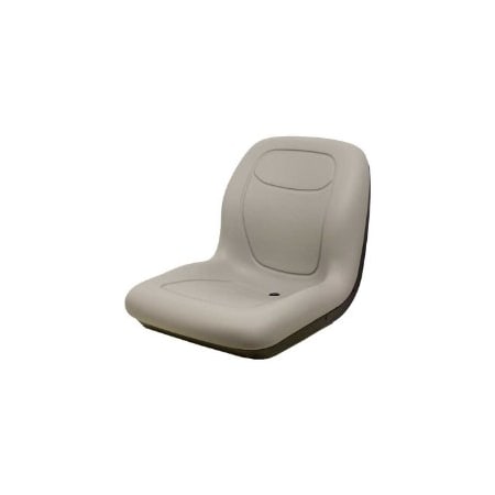 Uni Pro 125 Bucket Seat, Gray Vinyl 8007