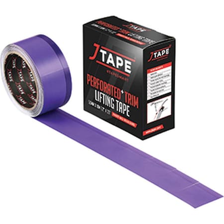 Jtape Unlimited PERFORATED PLUS TRIM LIFTING TAPE 2 in X 33 ft 1058.501
