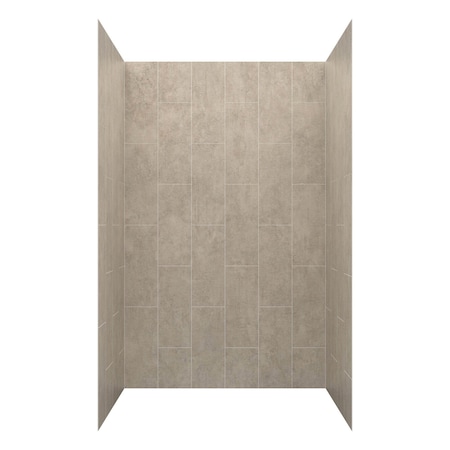 Craft And Main Shower Wall System, 48x34x78 in GFS483478-SH