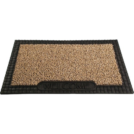 Grassworx Clean Machine Premium Sandbar 18'' x 30'' AstroTurf Door Mat 10374050